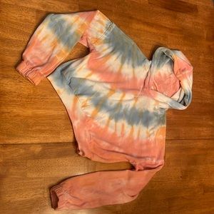 Aeropostale tie dye hoodie small